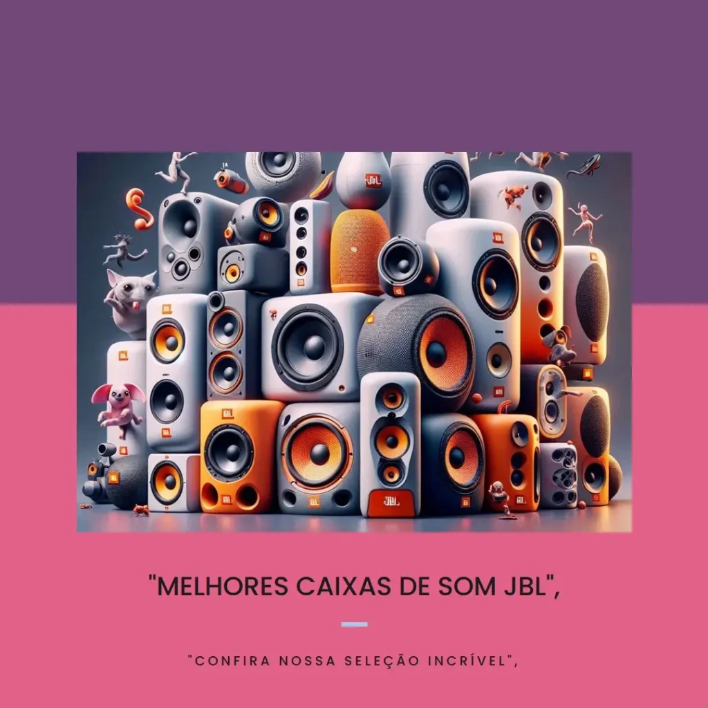 Melhores 5 caixa de som JBL partybox
