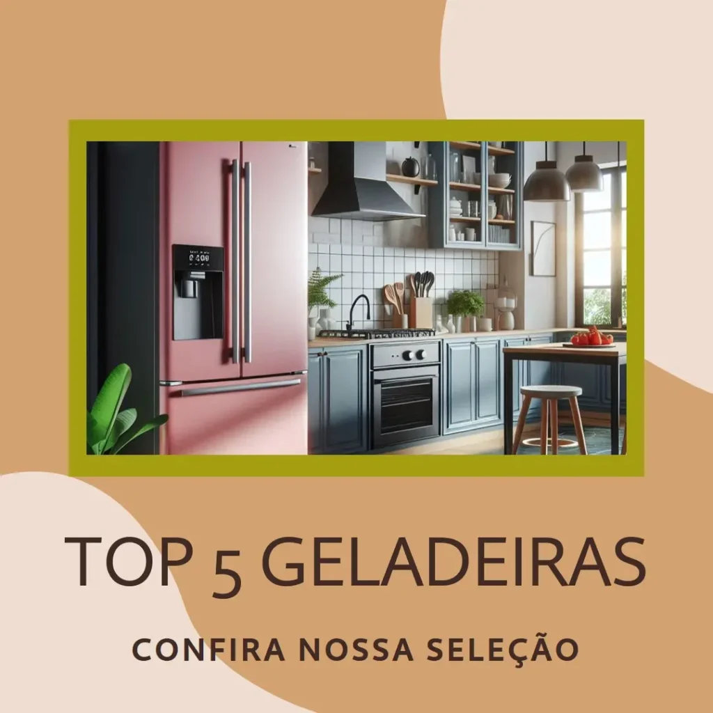 Top 5 Geladeira 588 litros