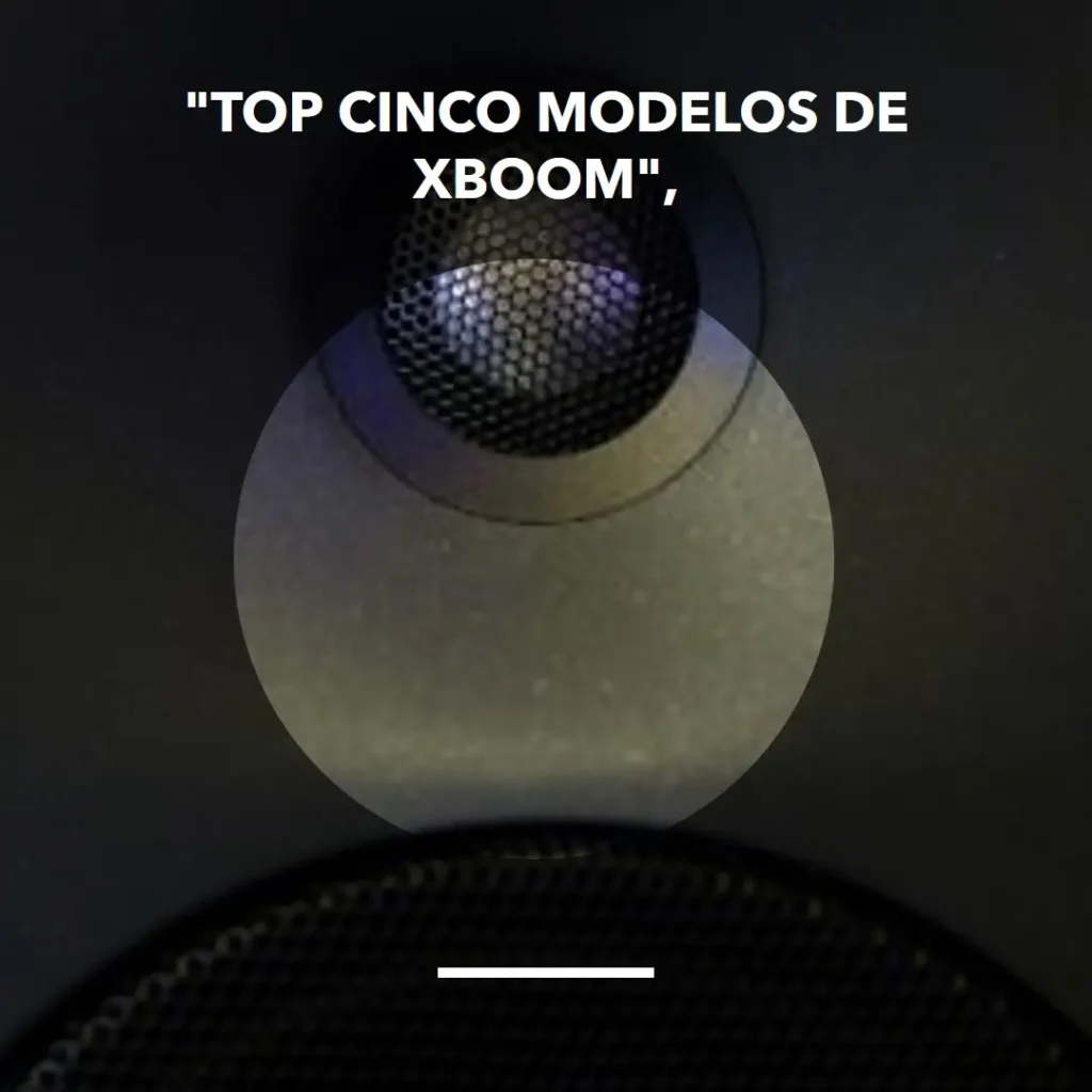 Top Cinco Modelos de plug caixa de som LG Xboom