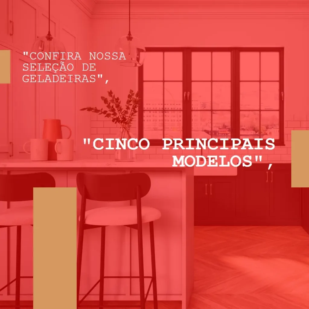 Cinco Principais Modelos de geladeira 310 litros frost free