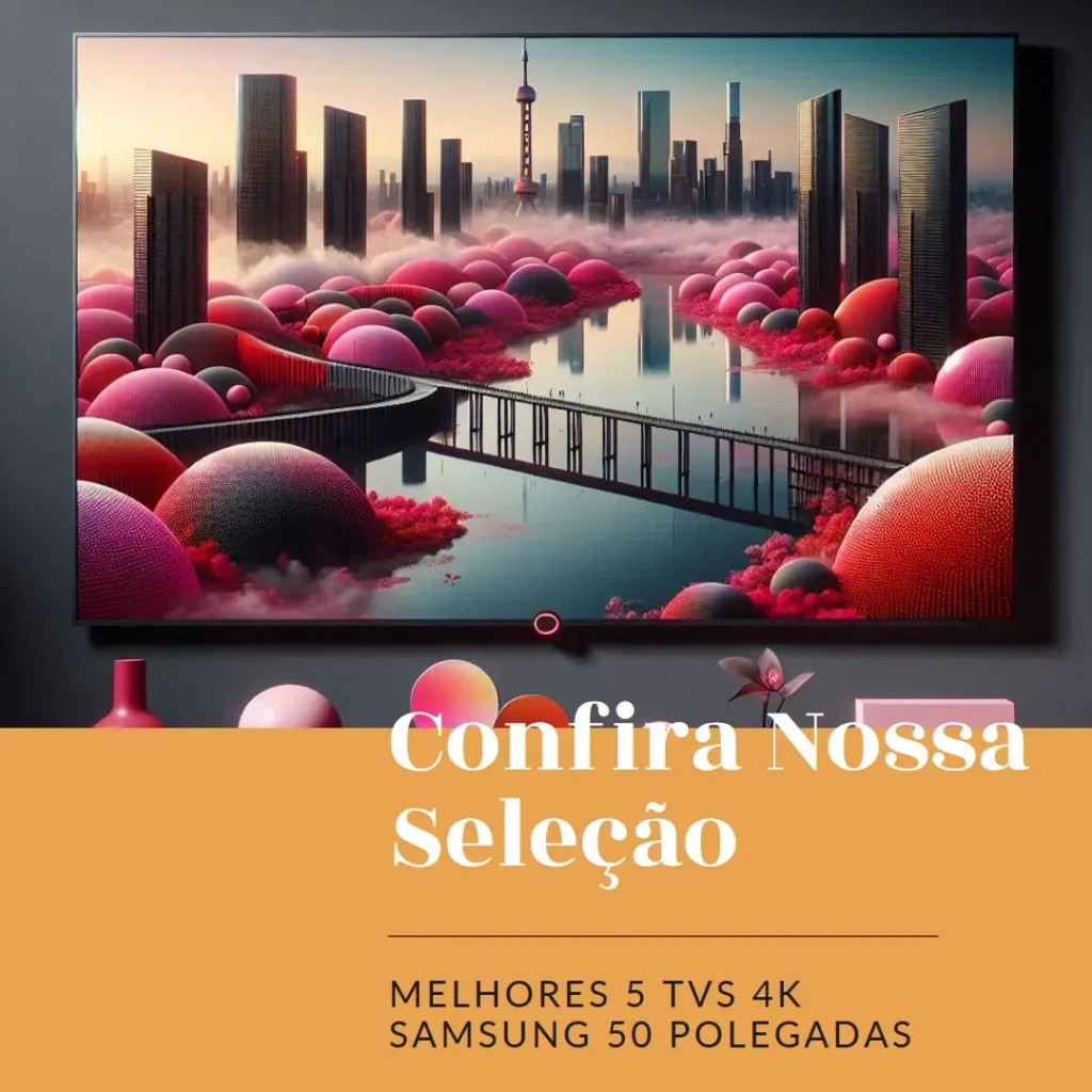 Melhores 5 TV 4k samsung 50 polegadas