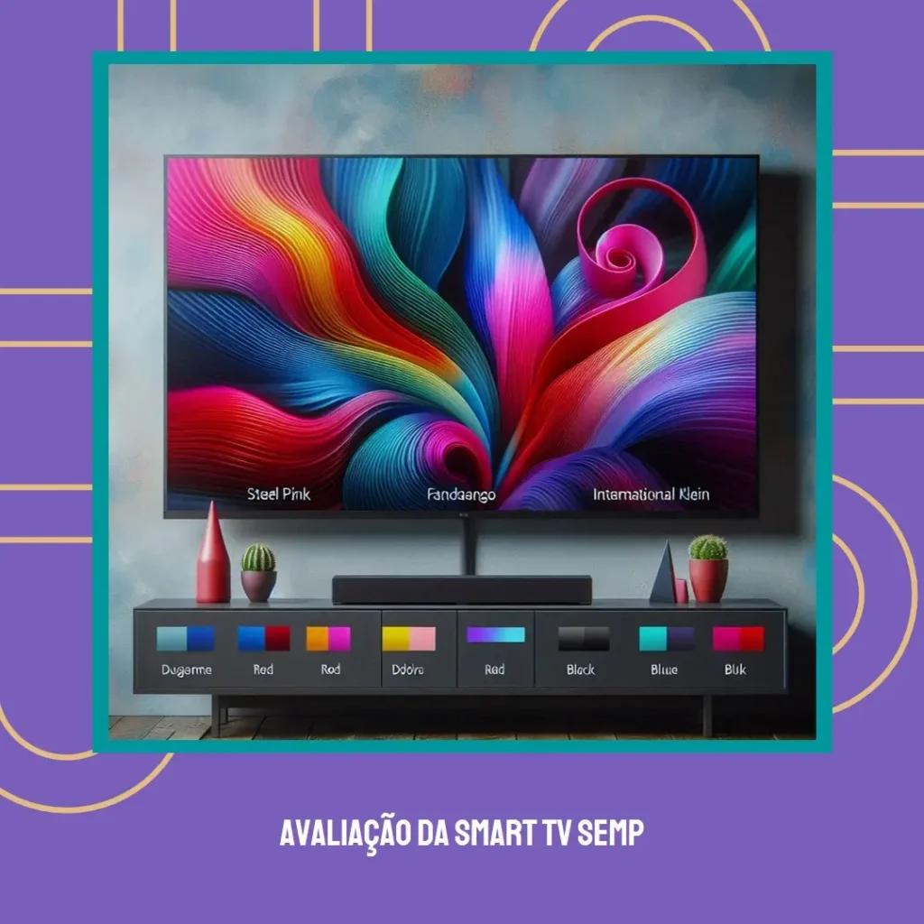 Smart TV LED 43" Full HD Semp Roku R6610: Conectividade, Funcionalidade e Performance