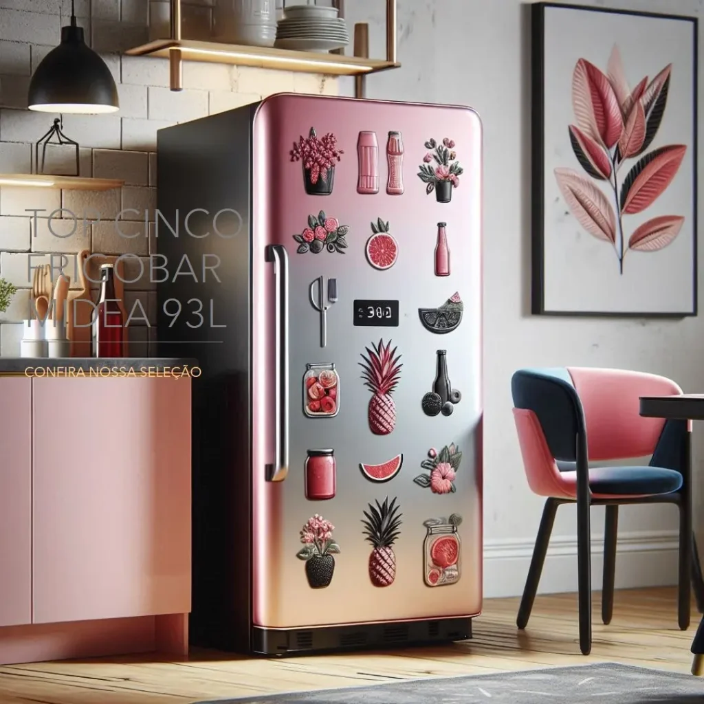 Top Cinco Frigobar Midea 93l