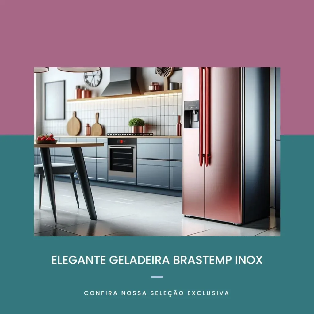 Principais 5 Brastemp inox Geladeira