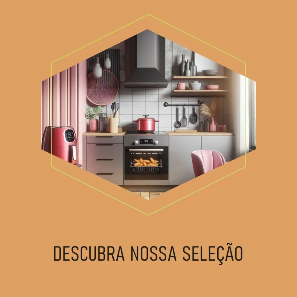 Principais Cinco Air Fryer vermelha