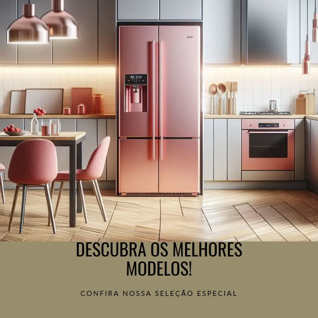 Os 5 Principais Modelos de Geladeira Brastemp inox
