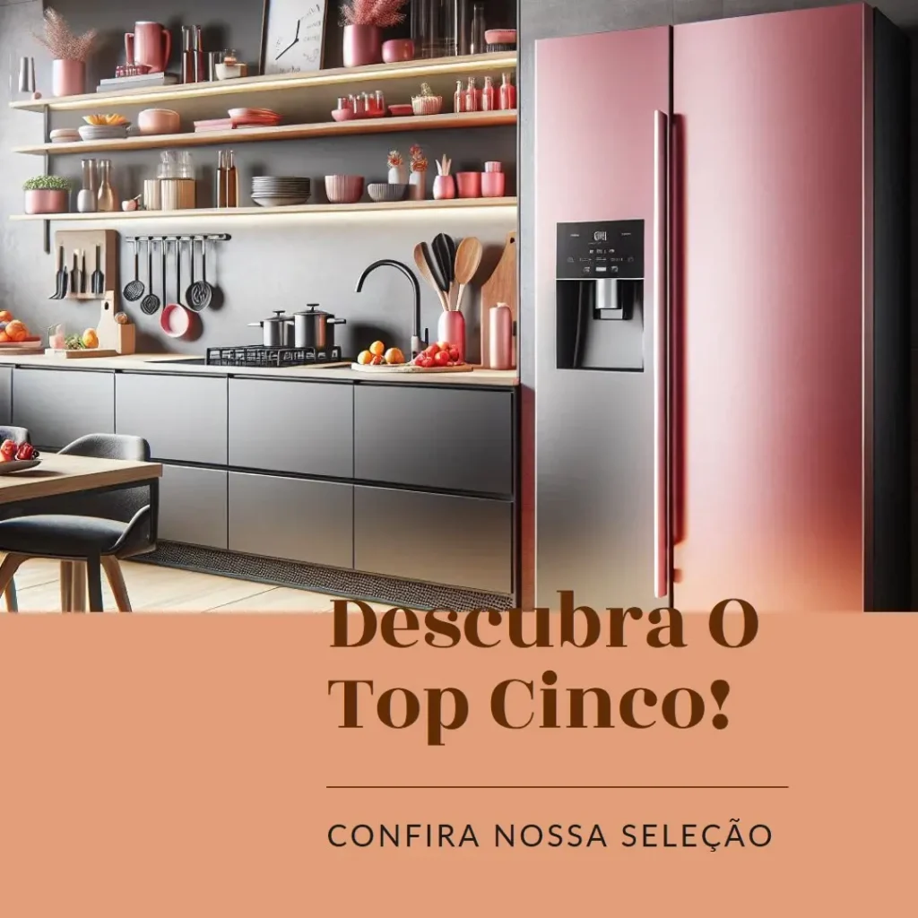 Top Cinco Brastemp Geladeira inverse
