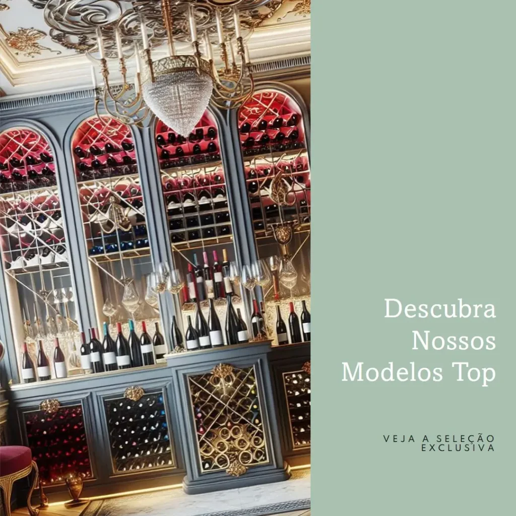 Cinco Melhores Modelos de Adega de vinho