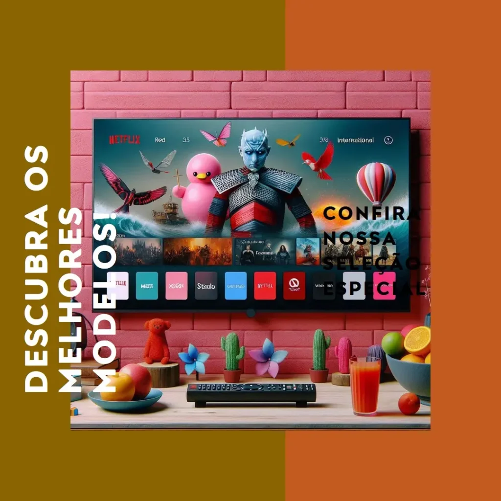 Cinco Principais Modelos de TV samsung 50 polegadas 4k