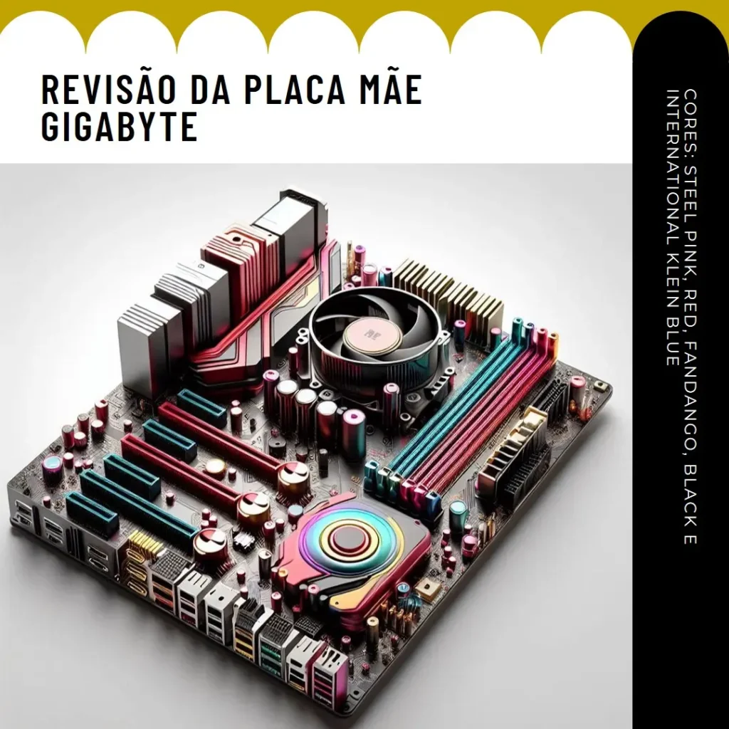 Placa Mãe Gigabyte B650M AORUS ELITE AX ICE WIFI – Desempenho e Conectividade