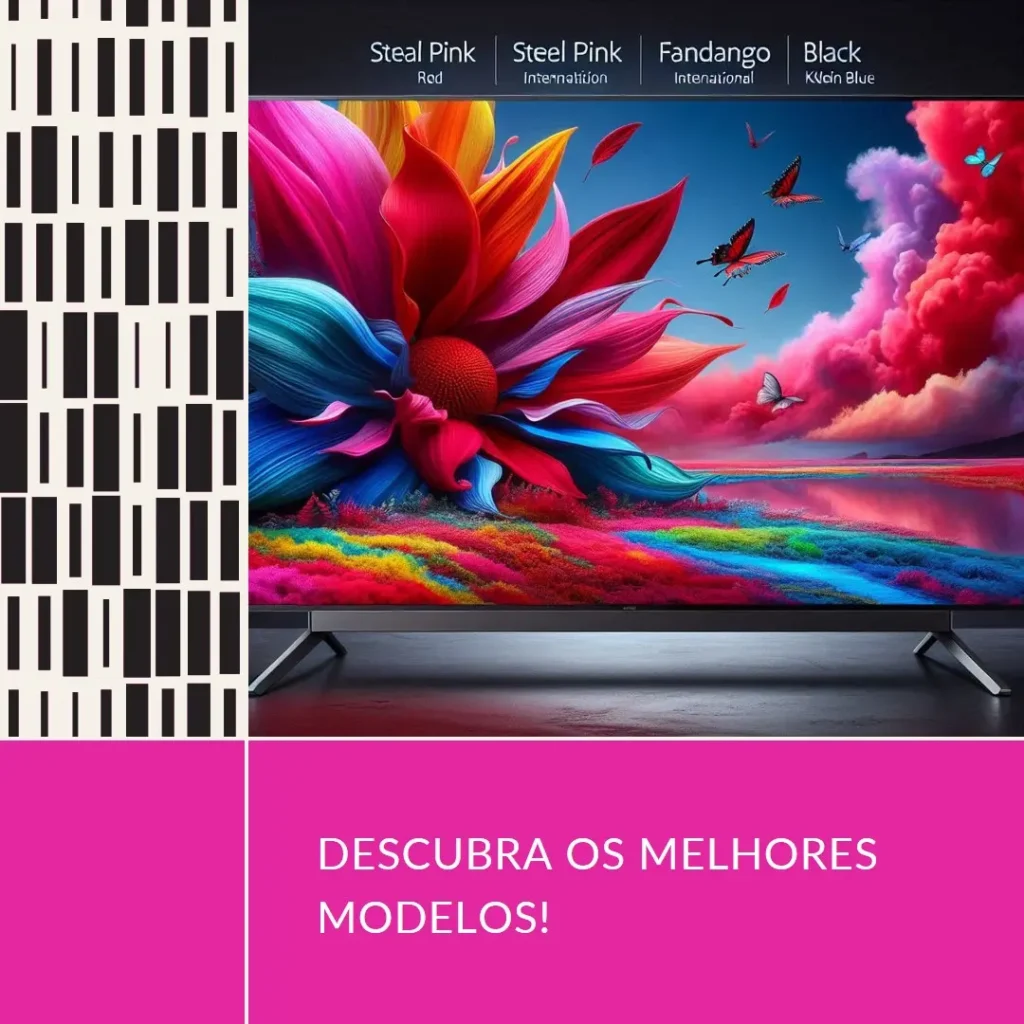 Os 5 Melhores Modelos de TV 4k 50