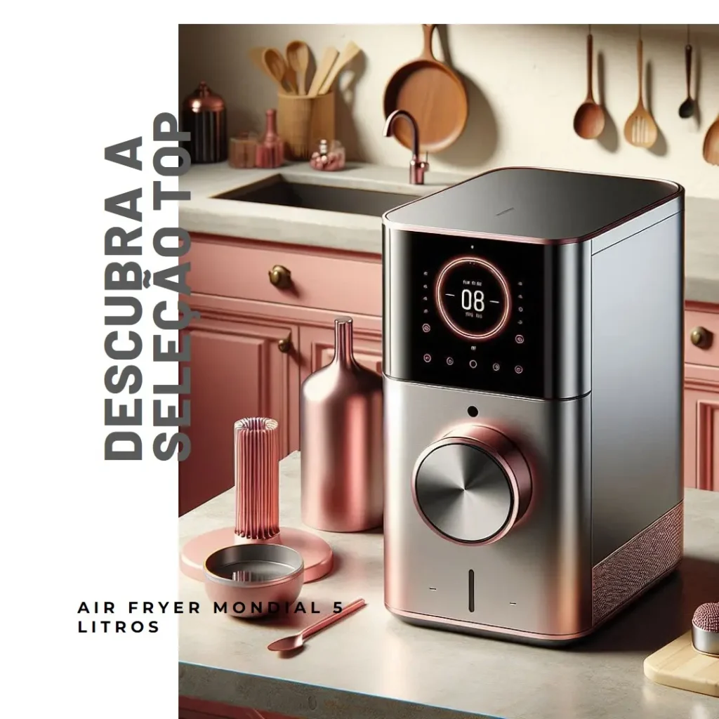 Principais Cinco Air Fryer Mondial 5 litros