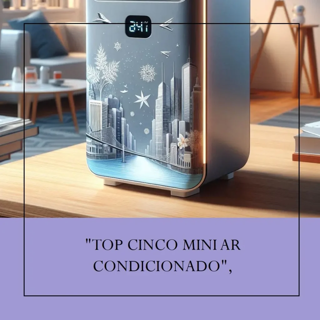 Top Cinco  mini Ar Condicionado portátil