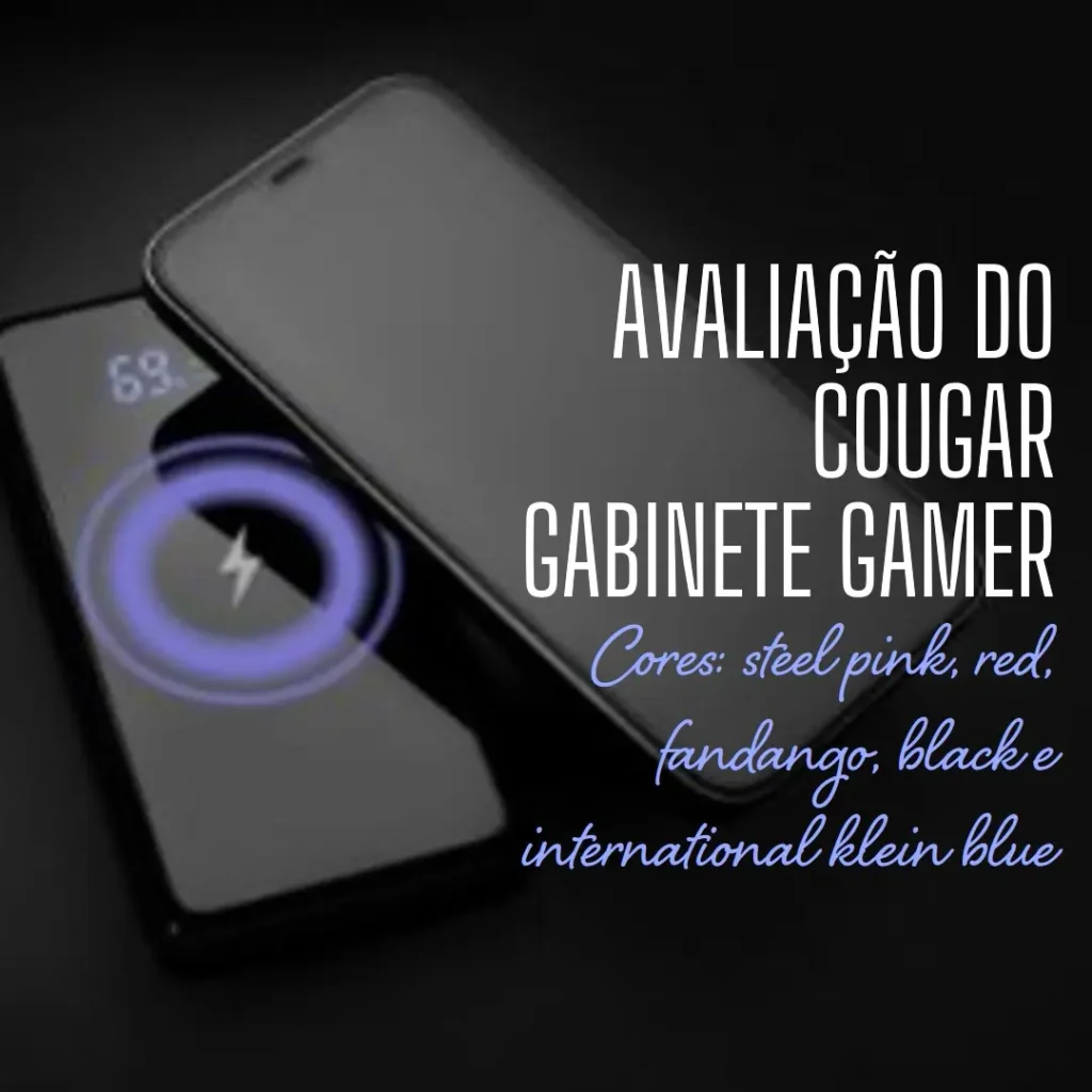 COUGAR Gabinete Gamer Duoface RGB: Desempenho e Estilo em um Só Produto