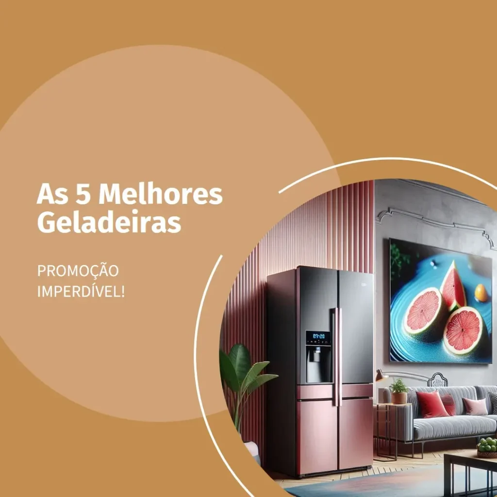 Lista de 5 Melhores: Geladeira Frost Free promoção