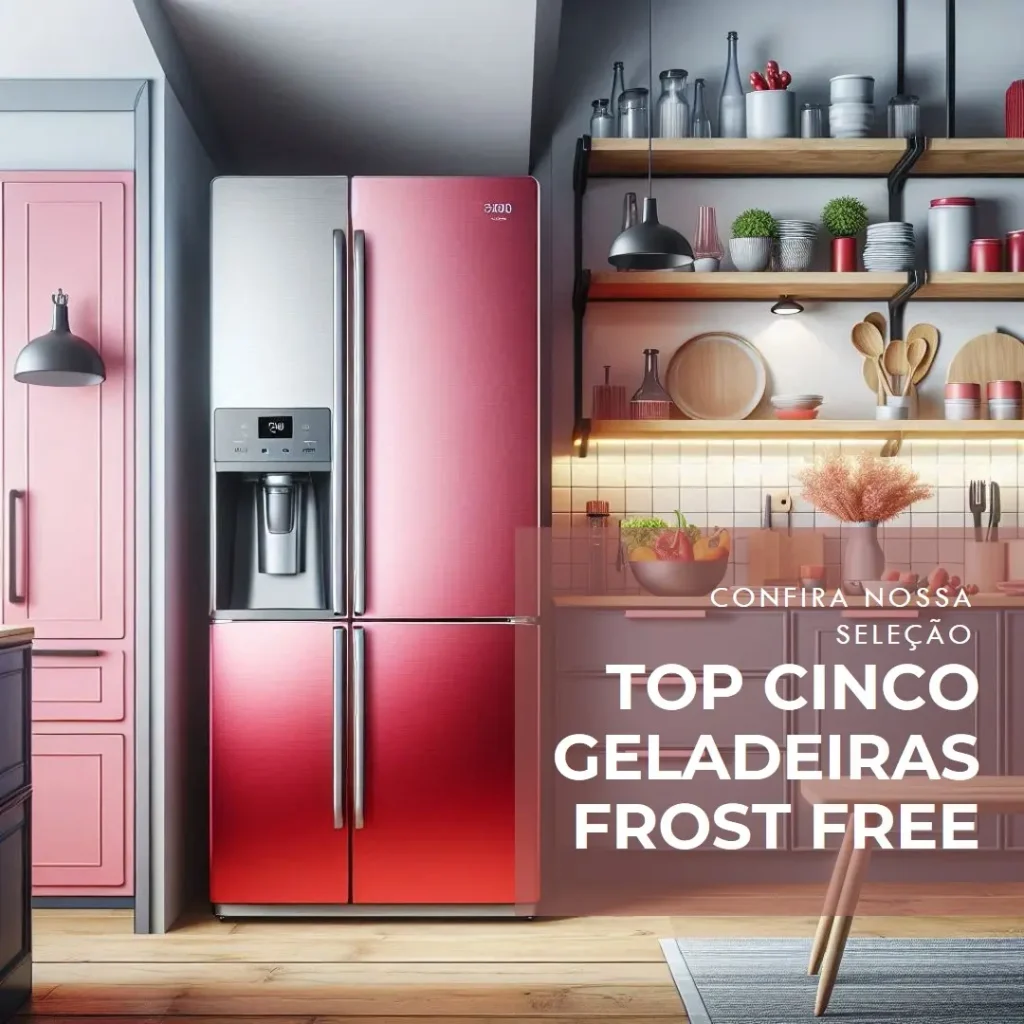 Top Cinco Geladeira Frost Free Electrolux