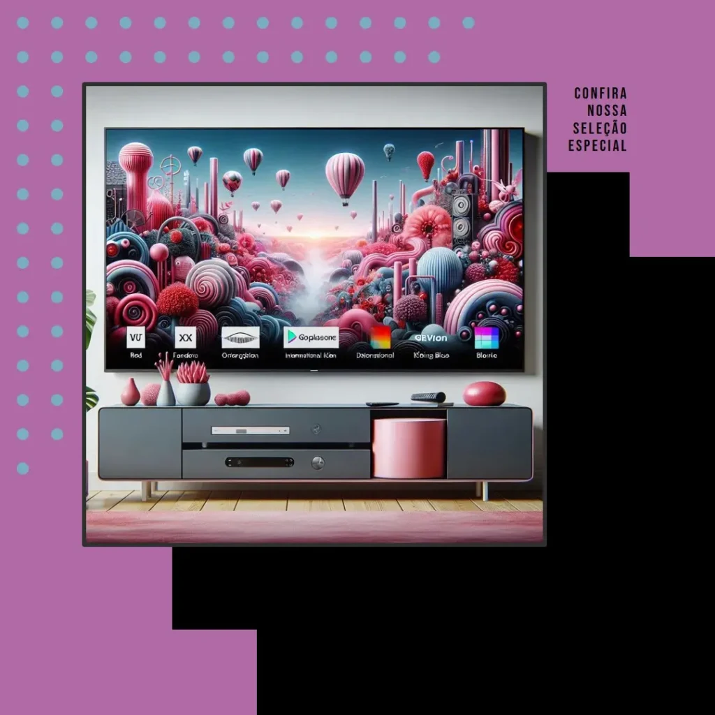Cinco Melhores Modelos de TV samsung 50 polegadas smart 4k