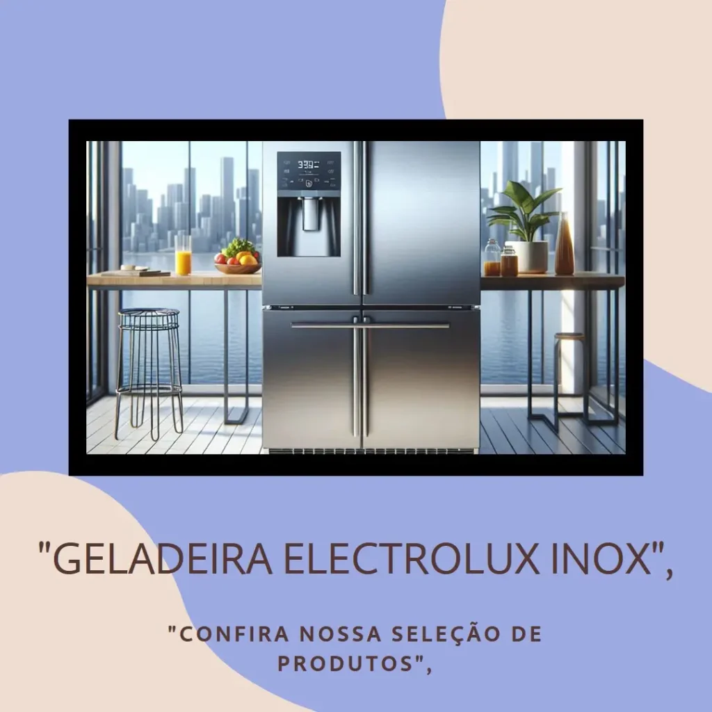 Principais Cinco Geladeira Electrolux inox