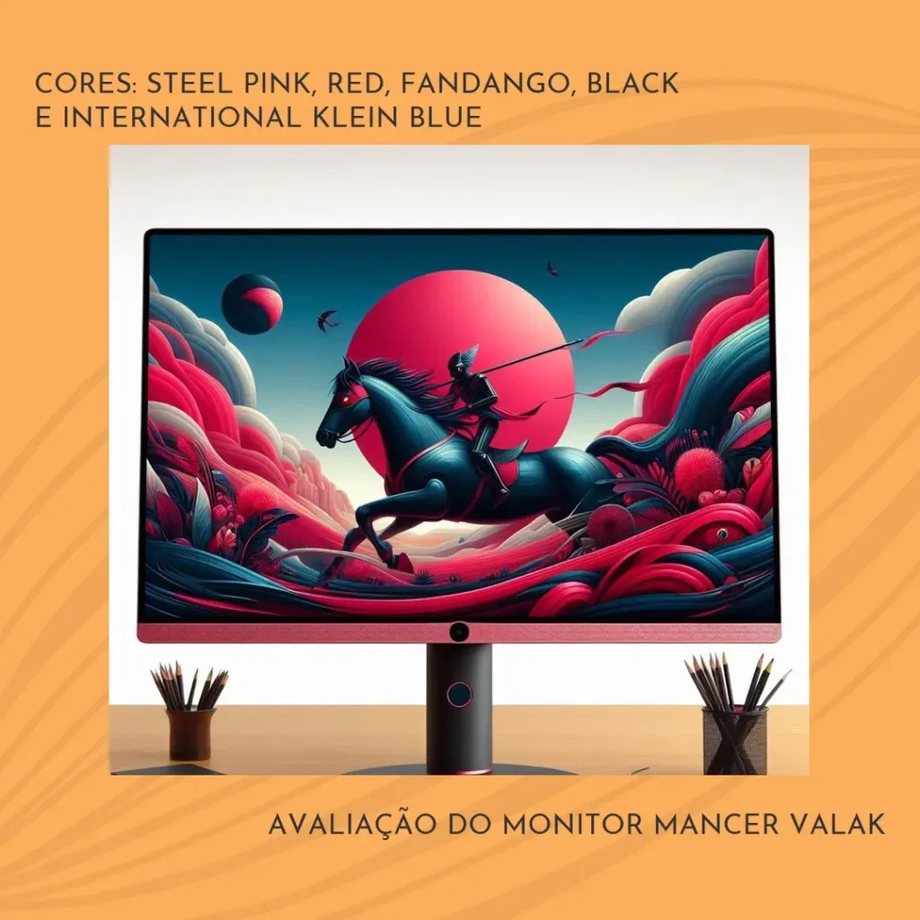 Monitor Gamer Mancer Valak UZ32, 32 Pol Curvo, 165Hz, FreeSync: A Escolha Certa para Gamers