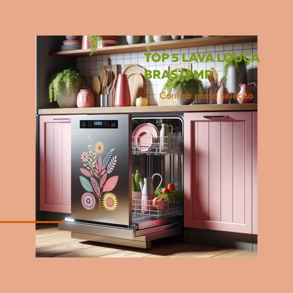 Top 5 lava louça Brastemp 8 serviços