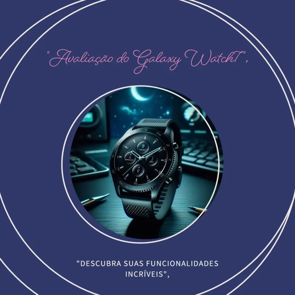 Samsung Galaxy Watch7 Smartwatch 40mm Bluetooth: Saúde e Desempenho Avançados