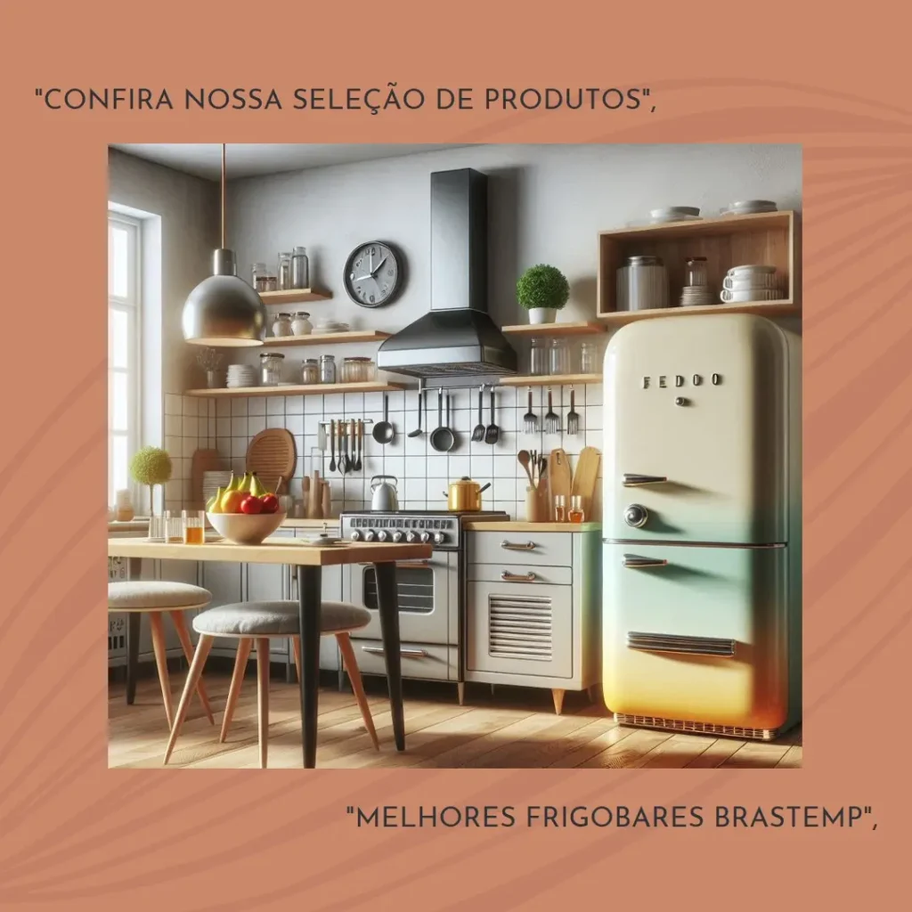 Melhores 5 Frigobar Brastemp retro