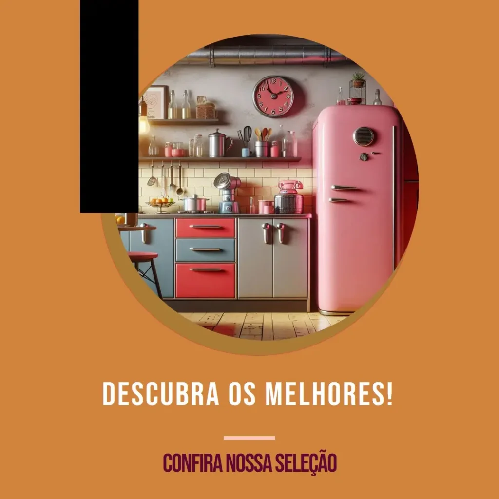Lista de 5 Melhores: Brastemp Frigobar retro