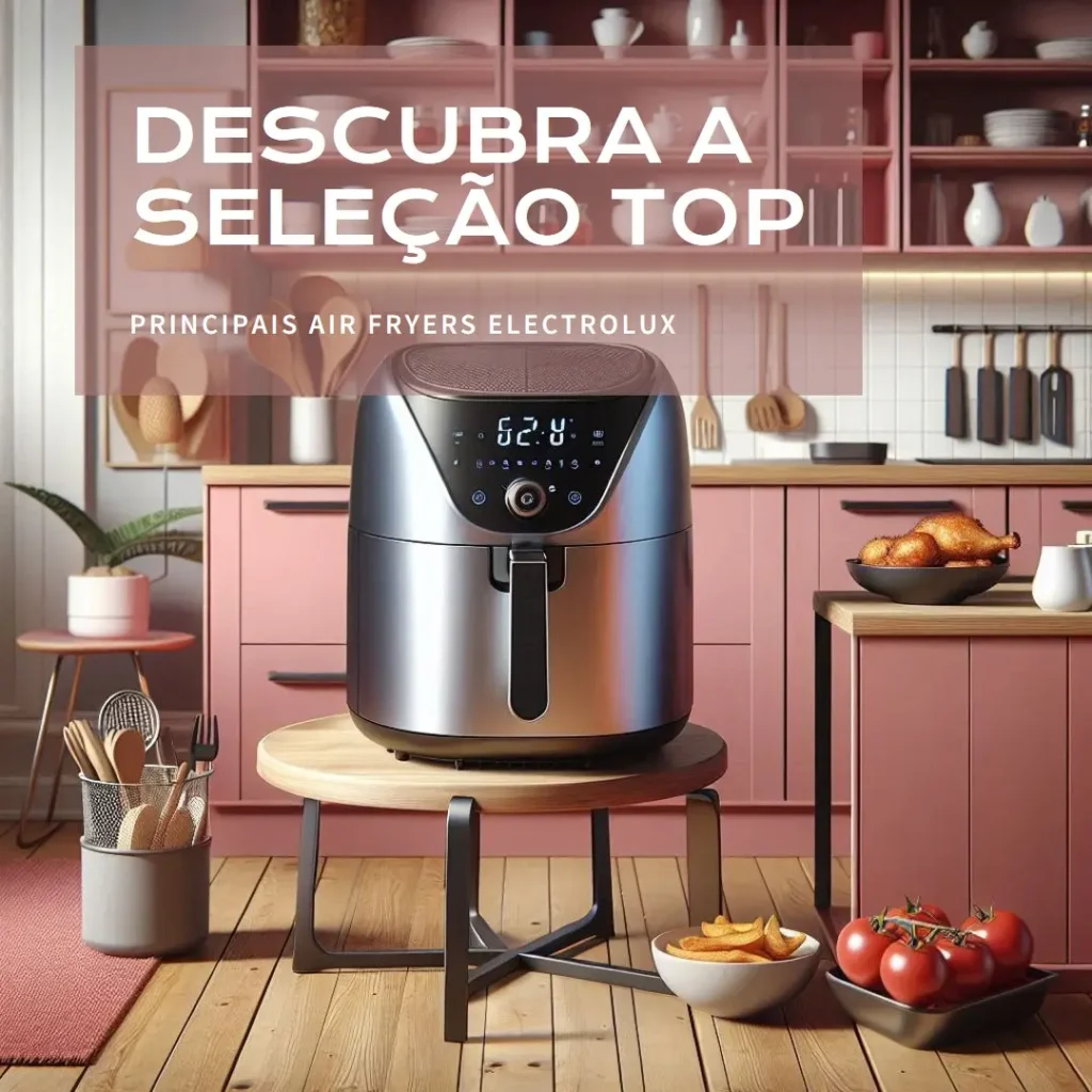 Principais Cinco Air Fryer Electrolux