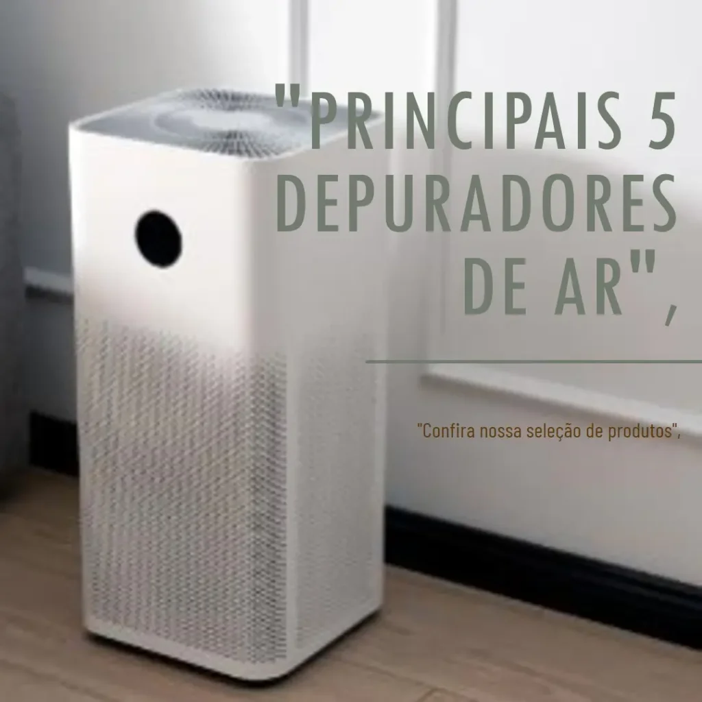 Principais 5 depurador de ar 4 bocas