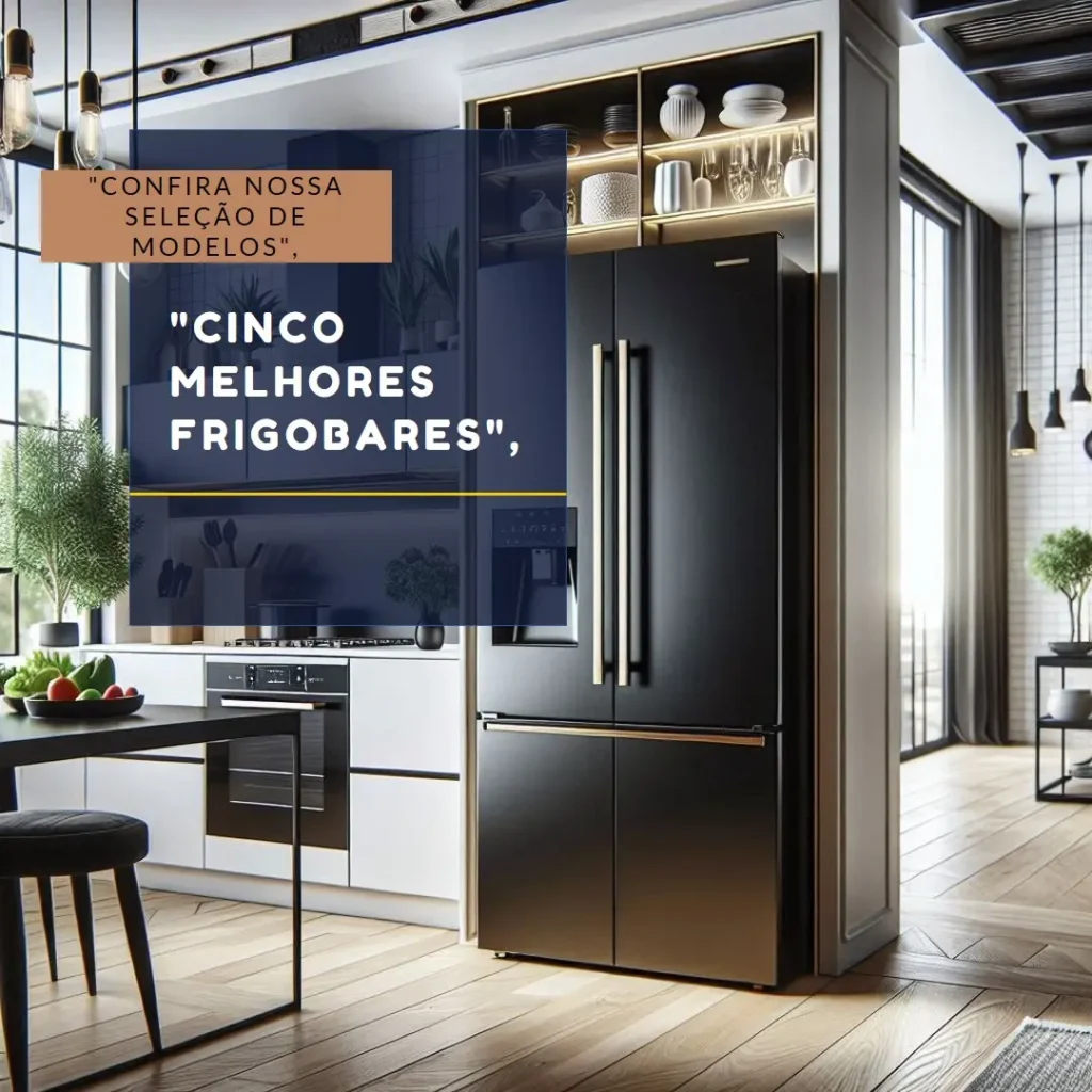 Cinco Melhores Modelos de frigobar preto midea