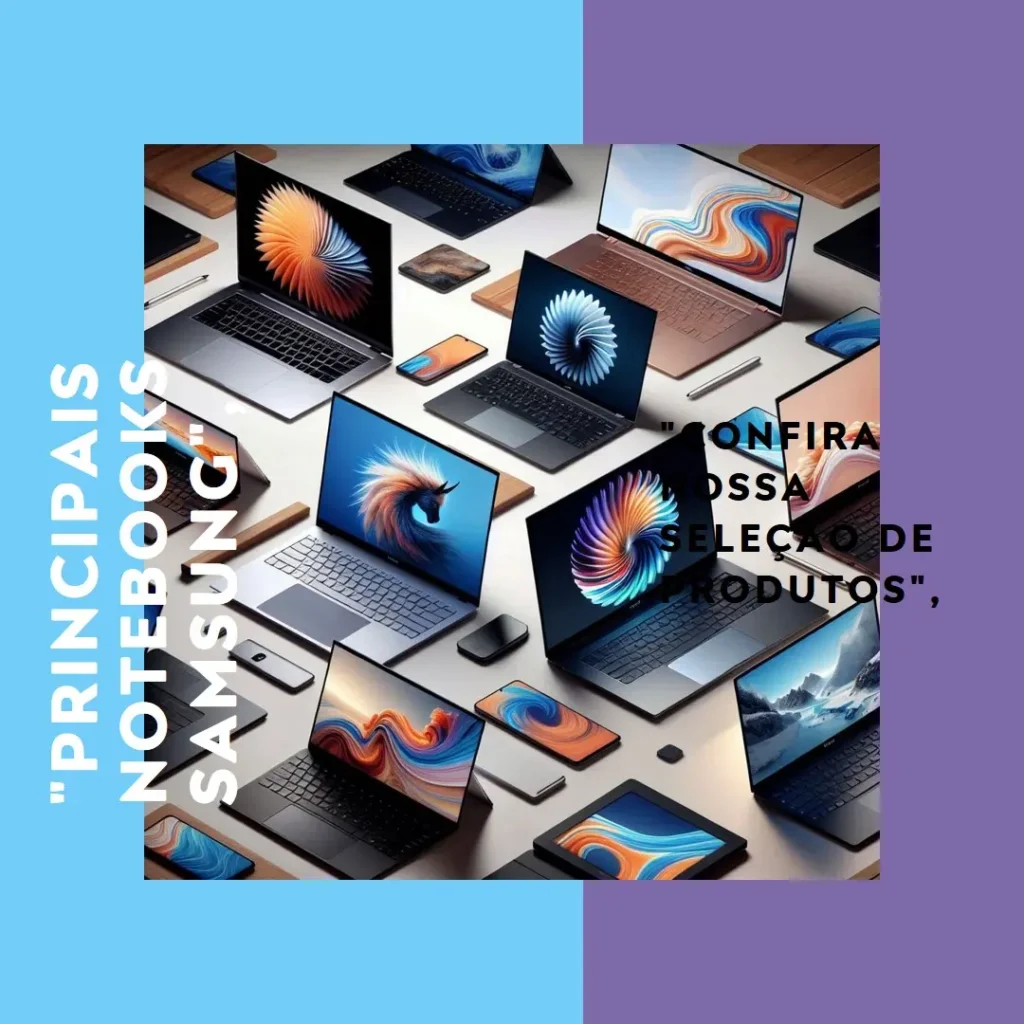 Principais 5 notebooks samsung