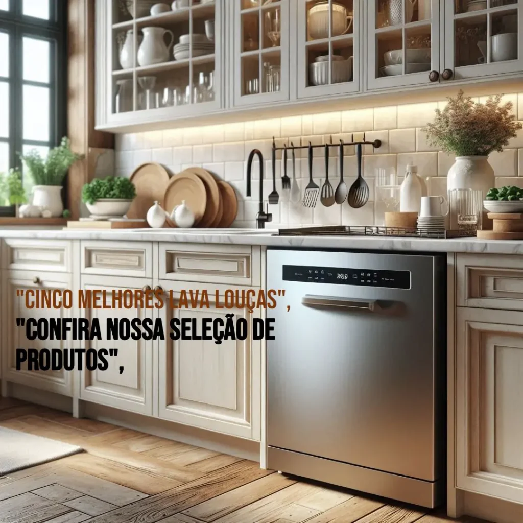 Cinco Melhores Modelos de lava louça 10 serviços brastemp