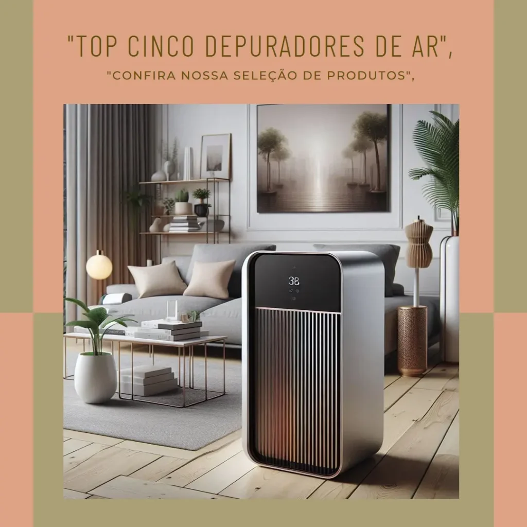 Top Cinco depurador de ar 60cm electrolux