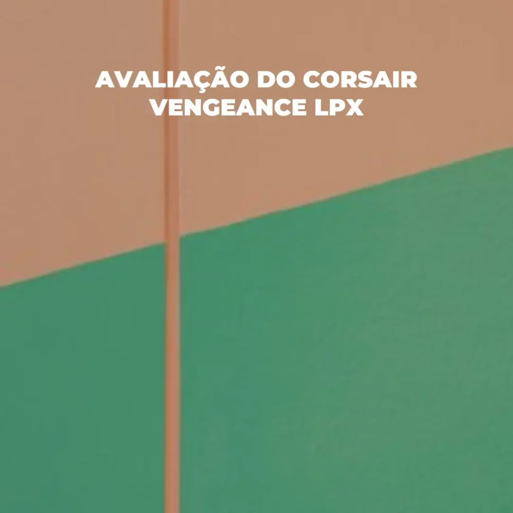 Kit de Memória Corsair Vengeance LPX 16GB DDR4 3000MHz C15
