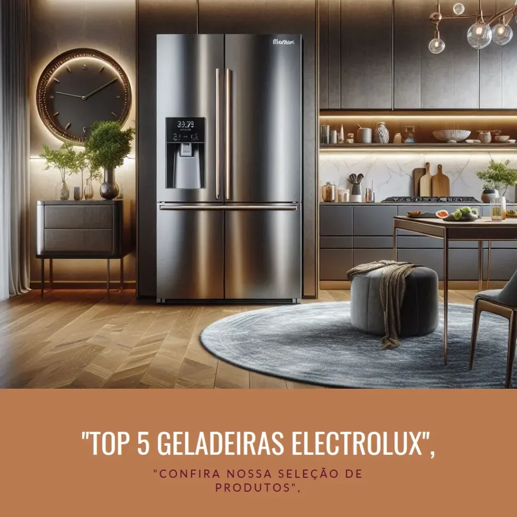 Top 5 Opções de Electrolux geladeira preta