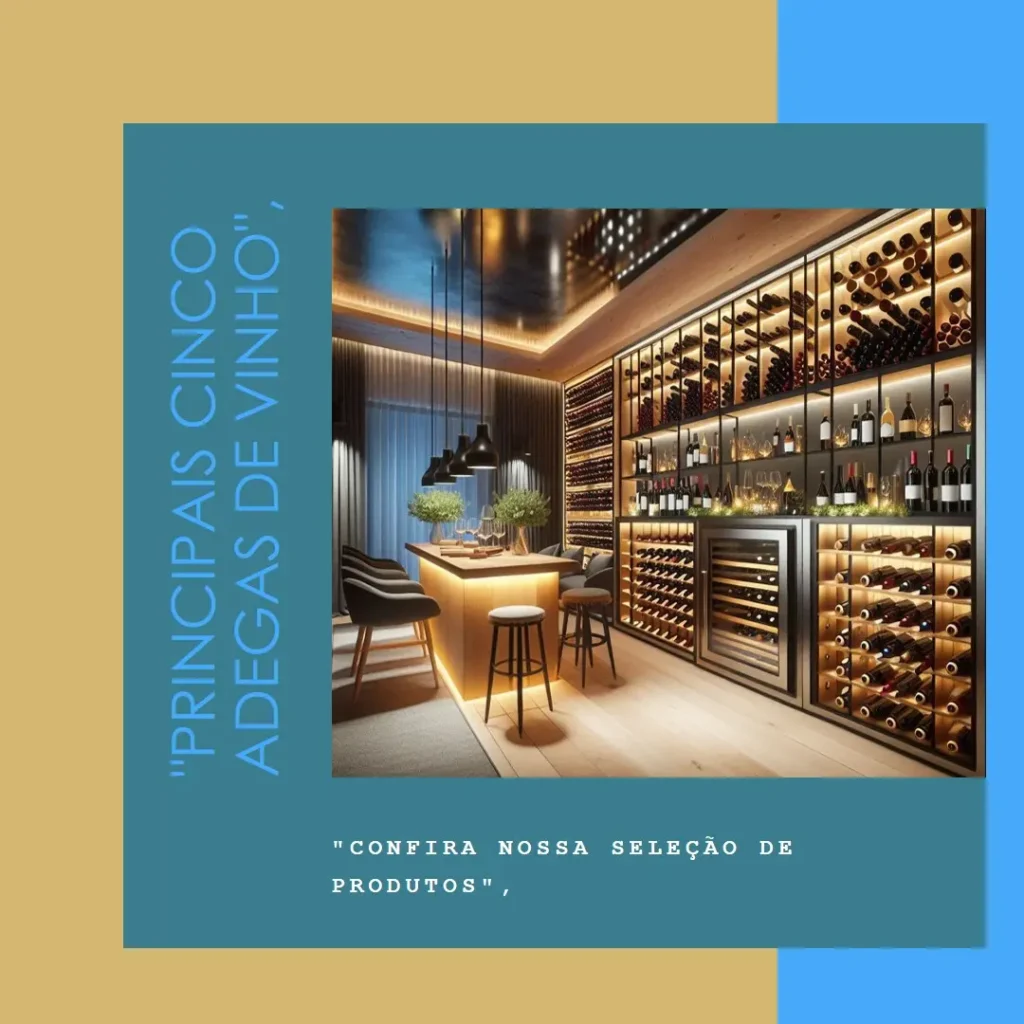 Principais Cinco adega para vinho