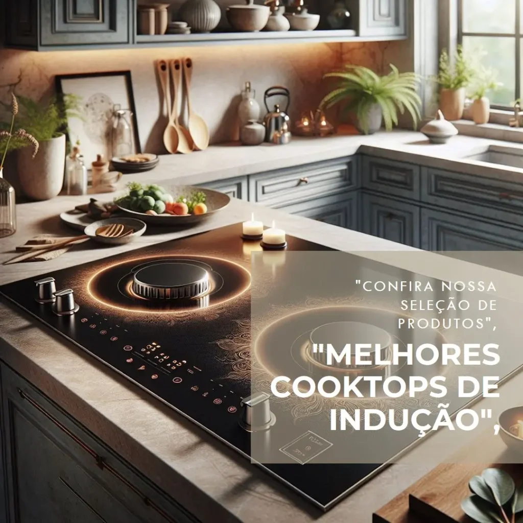 Melhores 5 cooktop 2 bocas indução