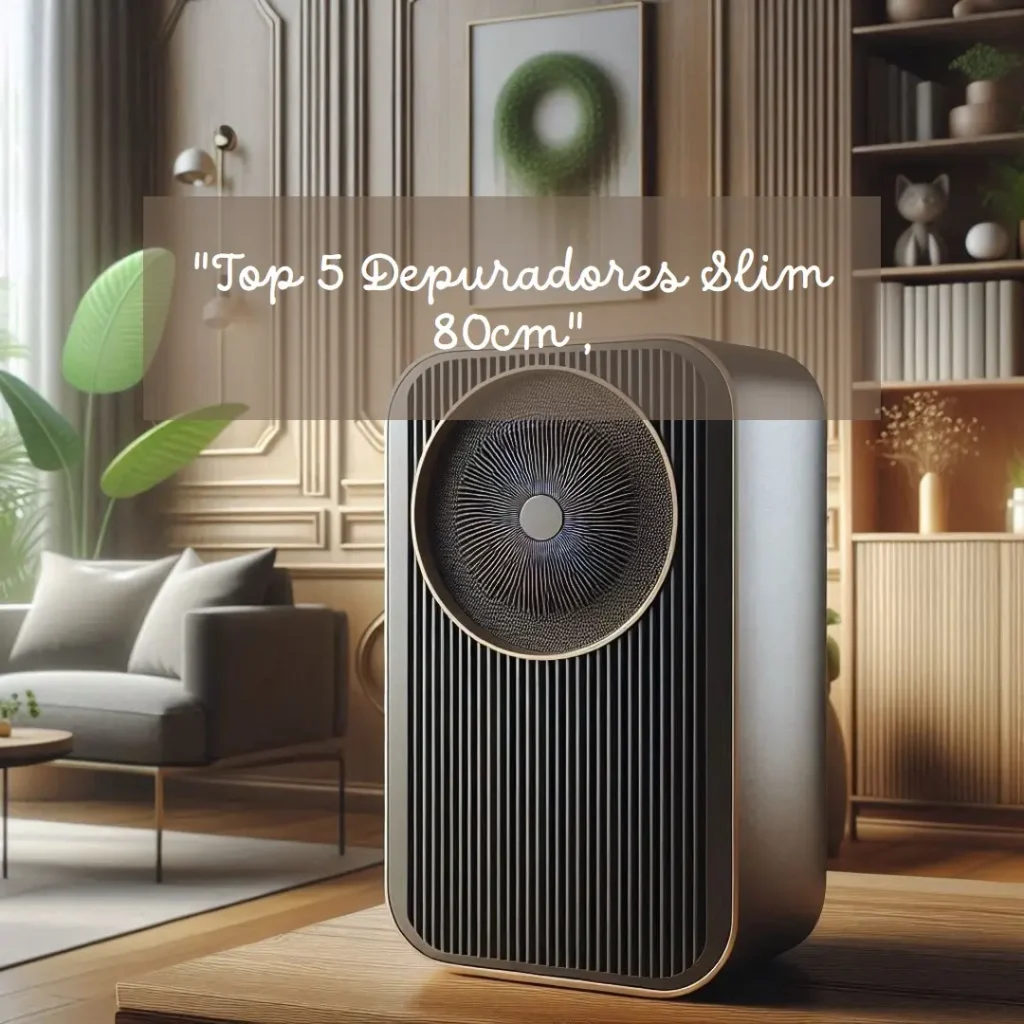 Top 5 Opções de depurador de ar slim 80cm