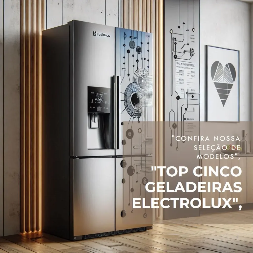 Top Cinco Modelos de geladeira Electrolux ib45s