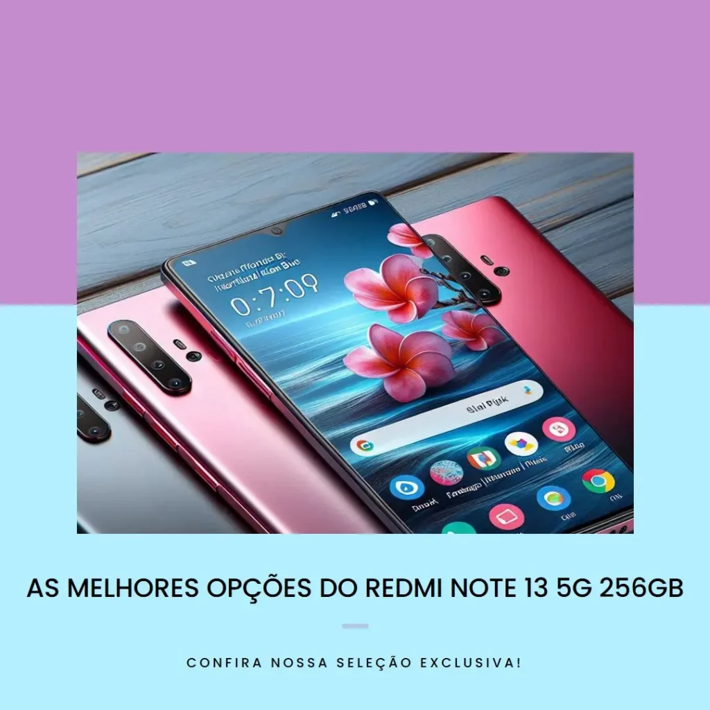 Top 5 Opções de Redmi note 13 5g 256gb