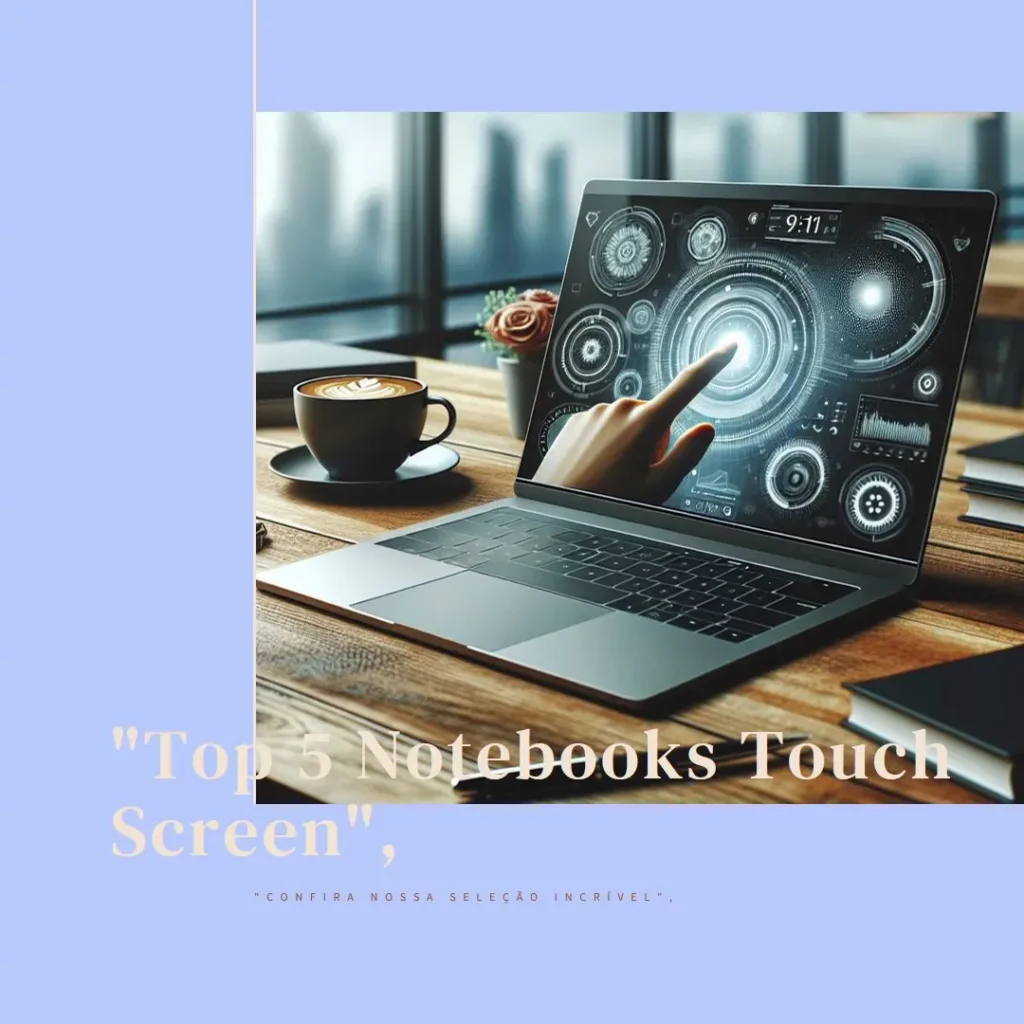 Lista de 5 Melhores: notebook com touch screen
