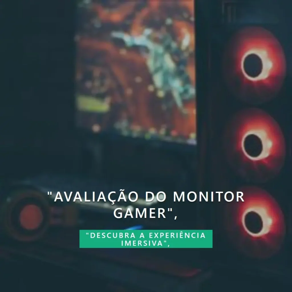 Monitor Gamer Curvo 27 Polegadas 165Hz HDMI DisplayPort 1ms
