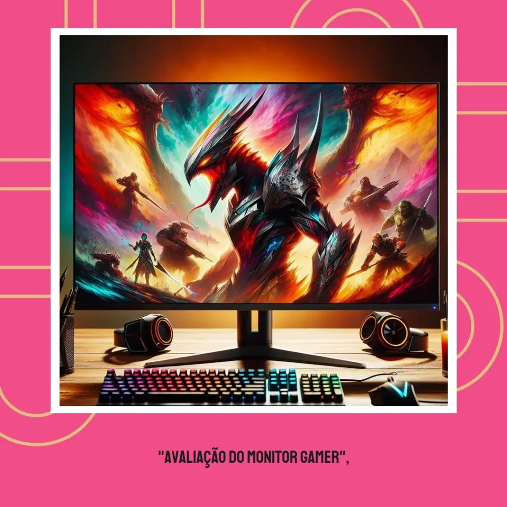 Monitor Gamer AOC VIPER 24 165Hz 1ms VA 24G2SE