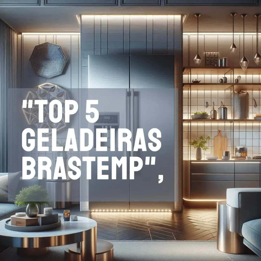 Lista de 5 Melhores: geladeira Brastemp inox frost free