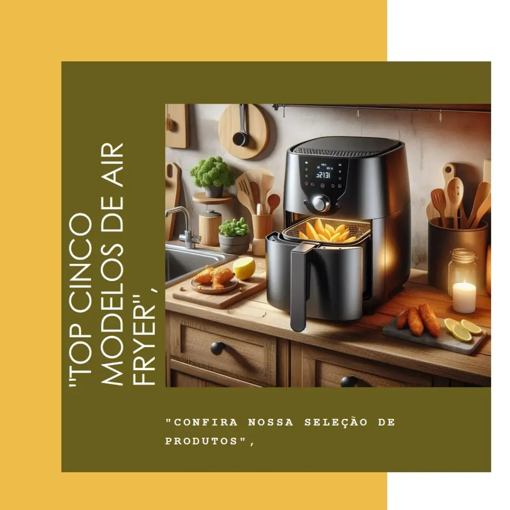 Top Cinco Modelos de air fryer 220v