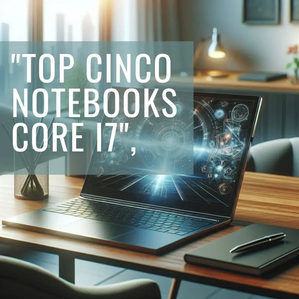 Top Cinco notebook core i7 touch screen