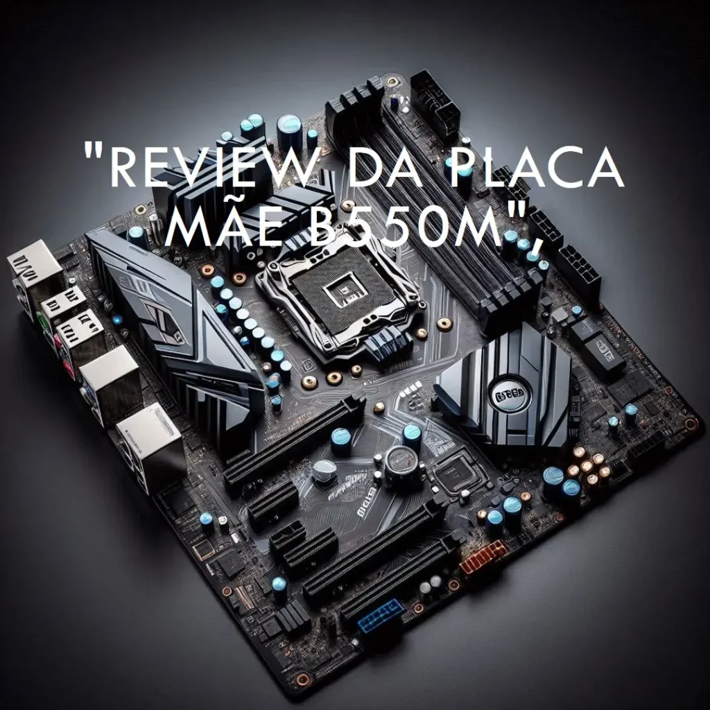 Placa Mãe Gigabyte B550M DS3H AM4 Micro ATX DDR4