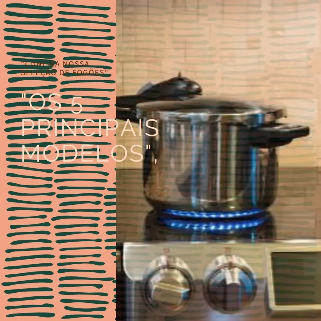 Os 5 Principais Modelos de fogão cooktop 5 bocas fischer