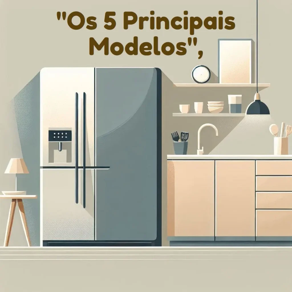 Os 5 Principais Modelos de geladeira frost free Brastemp antiga
