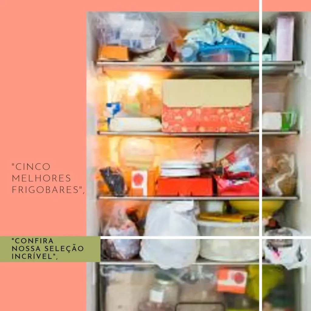 Cinco Melhores Modelos de frigobar retrô